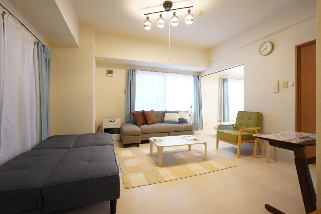 Downtown Susukino Area Spacious Great Access Ik201 Sapporo Exterior photo