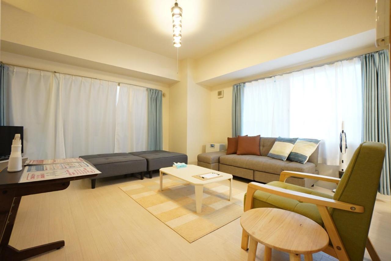 Downtown Susukino Area Spacious Great Access Ik201 Sapporo Exterior photo