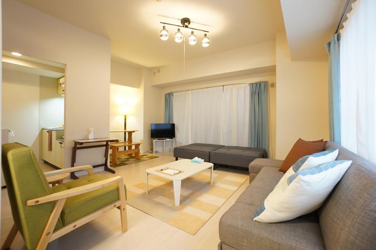 Downtown Susukino Area Spacious Great Access Ik201 Sapporo Exterior photo