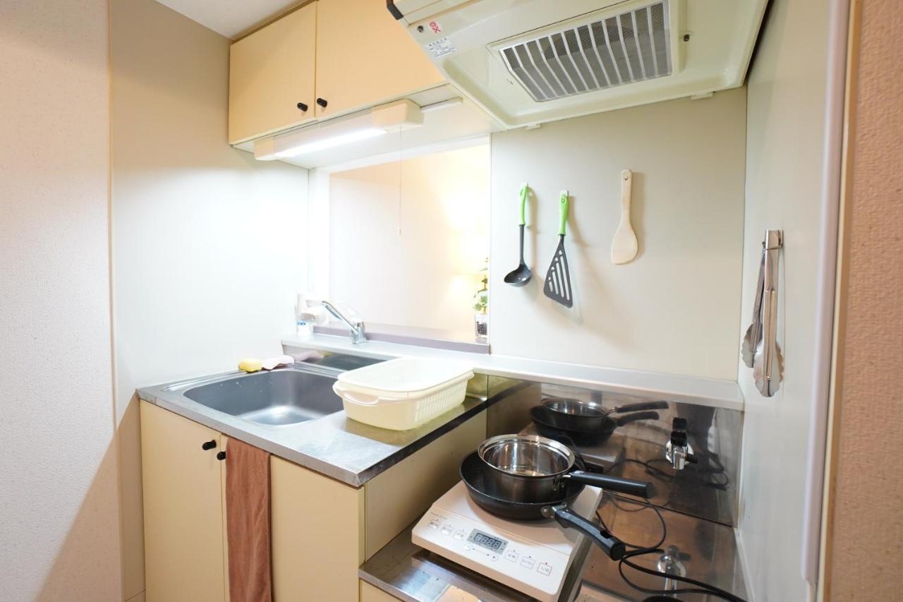 Downtown Susukino Area Spacious Great Access Ik201 Sapporo Exterior photo