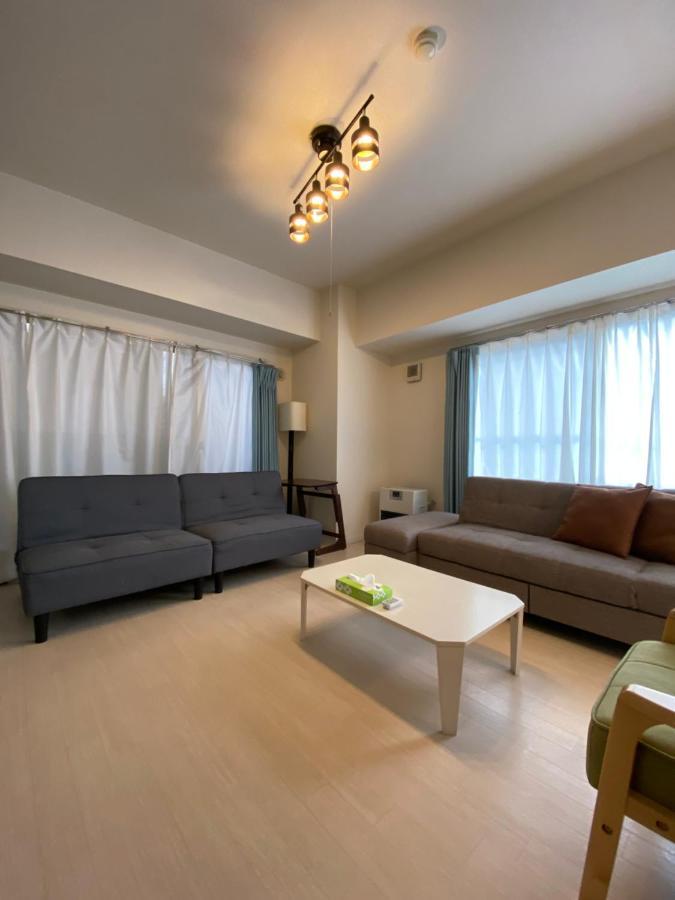Downtown Susukino Area Spacious Great Access Ik201 Sapporo Exterior photo