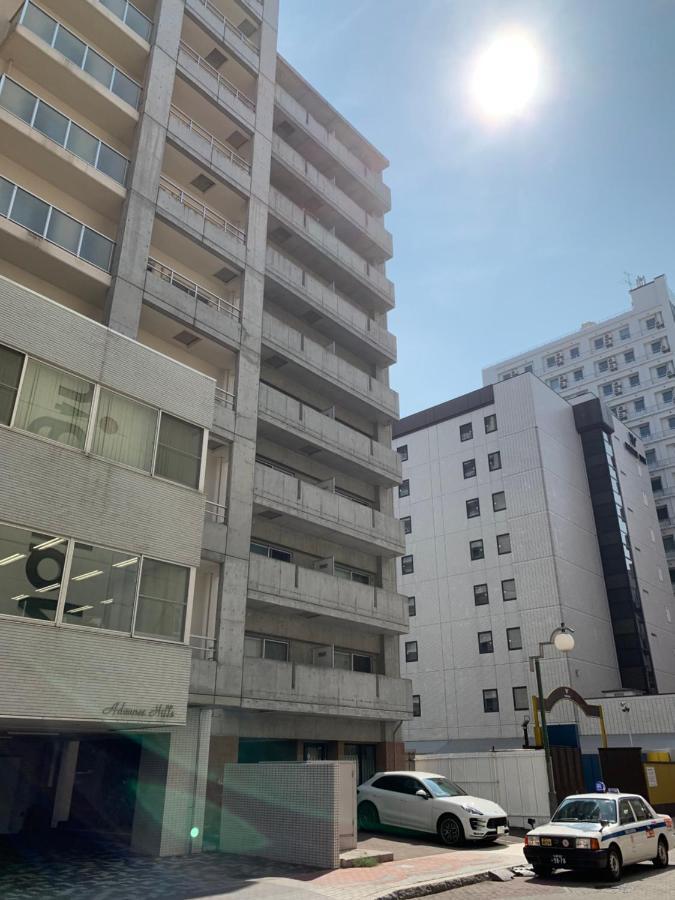 Downtown Susukino Area Spacious Great Access Ik201 Sapporo Exterior photo
