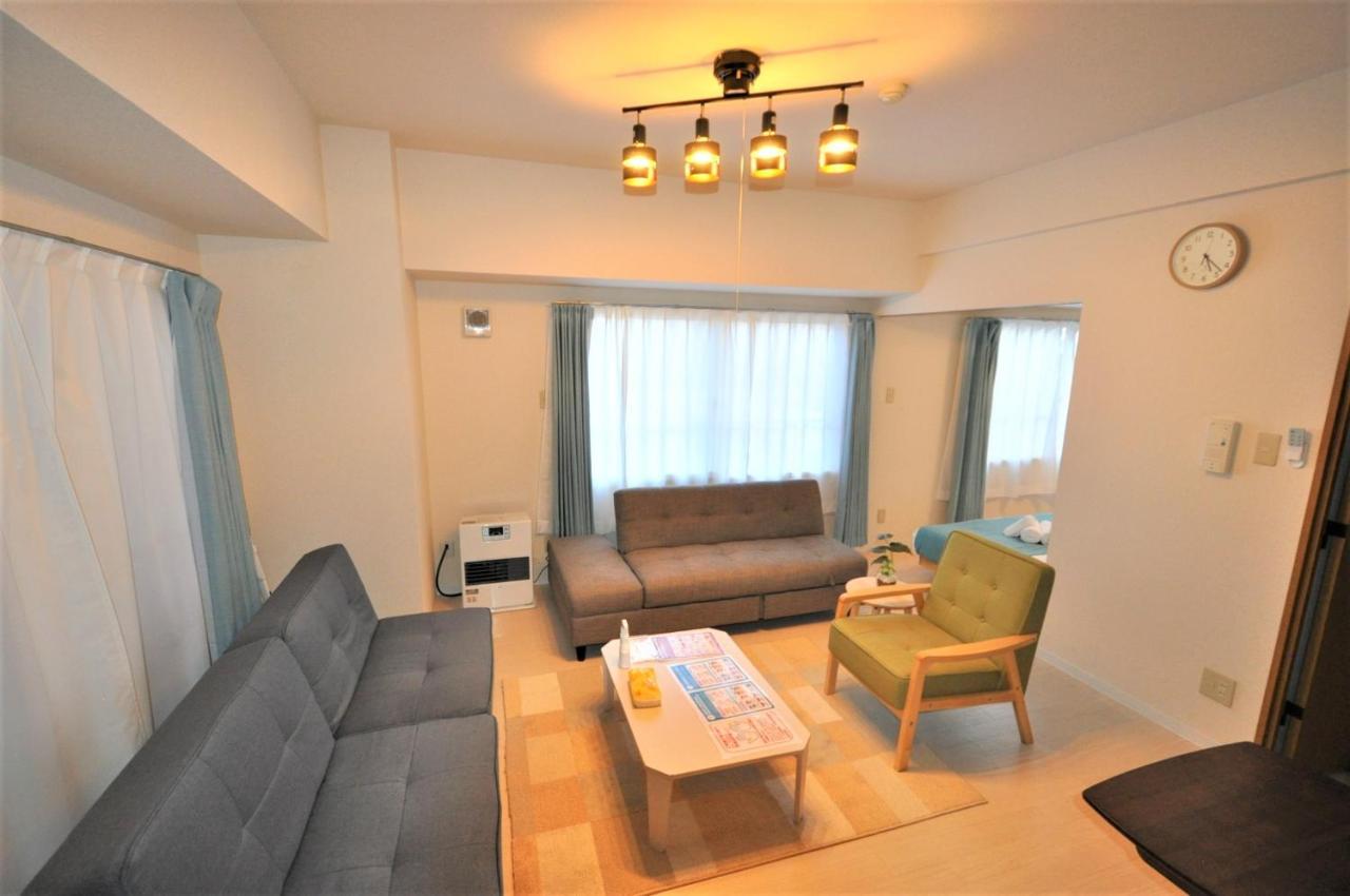 Downtown Susukino Area Spacious Great Access Ik201 Sapporo Exterior photo