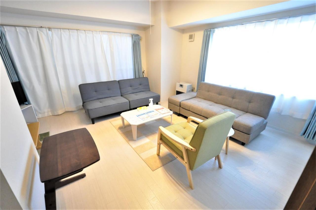 Downtown Susukino Area Spacious Great Access Ik201 Sapporo Exterior photo