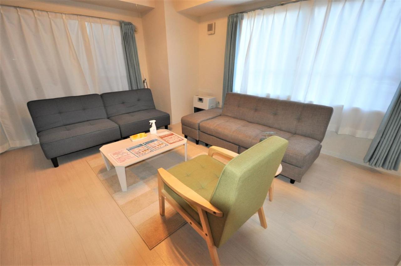 Downtown Susukino Area Spacious Great Access Ik201 Sapporo Exterior photo